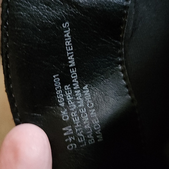 Reba black stud leather western boots - Picture 11 of 12